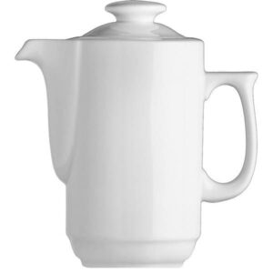 Кофейник G.BENEDIKT Praha 1200 мм, d110 мм, h210 мм с крышкой, фарфор белый артикул PRA3711