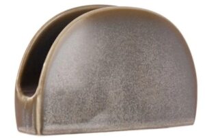 Салфетница KunstWerk Agave H 85 мм, L 140 мм, B 45 мм артикул ZA0232-5.5-m