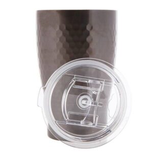 Термостакан Tiamo 360 мл, H 134,5 мм чёрный артикул HE5165TBK