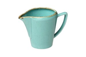 Молочник Porland Seasons Turquoise 150 мл 378415 артикул 378415 бирюзовый