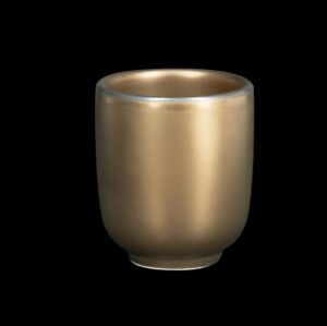 Кружка Corone Luminare 200 мл медная без ручки артикул фк1957