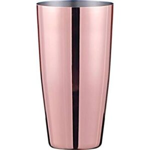 Стакан для шейкера ProBar Boston медный, гладкий 700 мл, D 89 мм, H 167 мм артикул SK15-617C