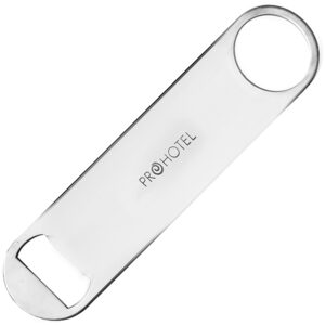 Открывалка для бутылок ProHotel OPN22 Пробар L 180 мм, B 42 мм, серебристый артикул 4100130