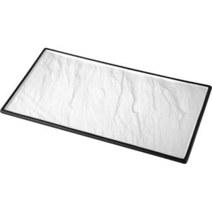 Блюдо для подачи Sunnex H 15 мм. L 350 мм. B 195 мм артикул CDP010W