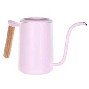 Чайник заварочный Timemore Fish Youth Pink-wood 700 мл розовый артикул