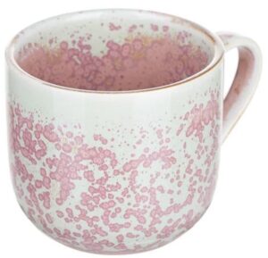 Чашка KunstWerk Peony 350 мл, D 90 мм, H 80 мм артикул ZA0136-4-p