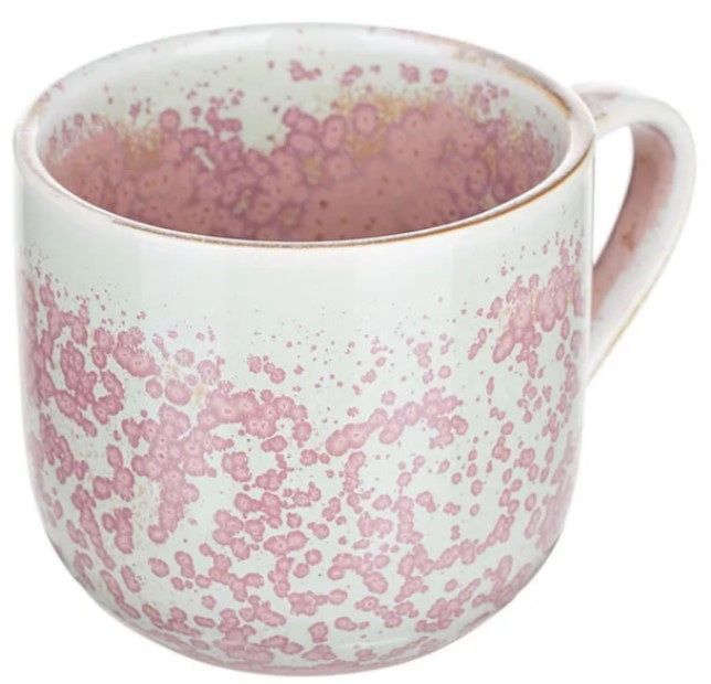 Чашка KunstWerk Peony 350 мл, D 90 мм, H 80 мм артикул ZA0136-4-p