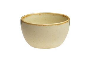 Сахарница фарфор цвет желтый Porland артикул 382125 желтый