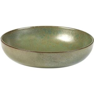 Салатник Serax Surface зелен. 400 мл. D 160 мм. H 40 мм. артикул B5116204A