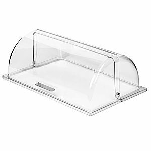 Крышка для подноса APS «Фрэймс» поликарбонат, прозр., H 19,4, L 53,5, B 30,3 см артикул 11018