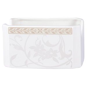 Сахарница Steelite Antoinette бело-оливковая H 55 мм. L 100 мм. B 70 мм. артикул 9019 C389