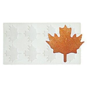 Форма для шоколада P.L. Proff Cuisine Кленовый лист L 245 мм, B 130 мм, H 28 мм артикул QM-001