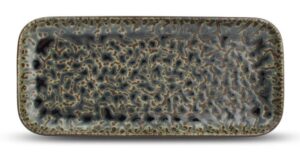 Блюдо F2D Oxido Emerald H 25 мм, B 100 мм, L 220 мм артикул 605040