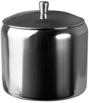 Сахарница ProHotel SPP10 250 мл, D 70 мм, H 80 мм, с крышкой, нерж. сталь артикул 3171944