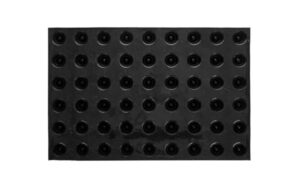 Форма кондитерская Matfer «Вулкан» 40 ячеек артикул 336095