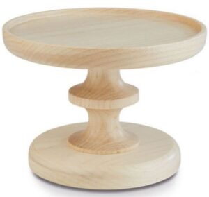 Тортовница APS Wood H 105 мм, D 150/115 мм артикул 15310