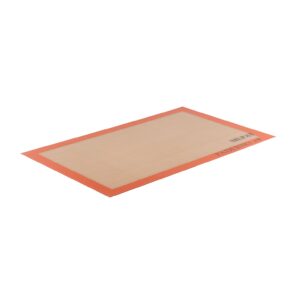 Коврик для выпечки Paderno 400х300 мм силикон, бежевый коричневый артикул 47680-40