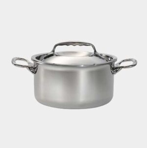 Кастрюля De Buyer Affinity 10,4 л, D 280 мм, H 150 мм артикул 3742.28