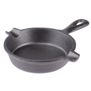 Пепельница ProHotel Ember Cast Matt 70MSB D 90 мм, H 20 мм, чугун, черный артикул 3177135