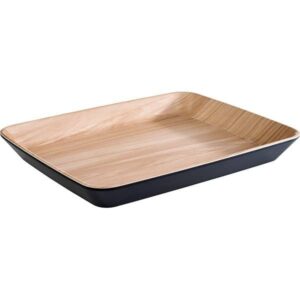 Блюдо APS Frida 1,2 л, 320х320 мм, H 35 мм, пластик, чёрный артикул 84616