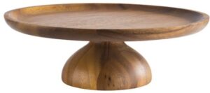 Тортовница APS Acacia H 80 мм, D 240 мм артикул 33292