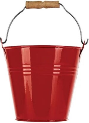 Ведро для картофеля фри ProHotel GBT11PRD 600 мл красный артикул 4081346