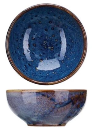 Салатник KunstWerk Iris 400 мл, D 135 мм, H 58 мм артикул ZA0105-5-a