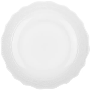 Тарелка глубокая KunstWerk Euphoria 750 мл, D 230 мм, белый артикул 17056#/03015816