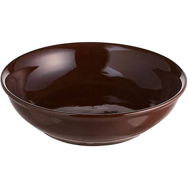 Салатник LILIEN Lifestyle D 130 мм, коричнев. артикул LSC1413