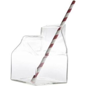 Ёмкость для коктейлей 100% Chef корбка; стекло прозр., 400 мл; H 11, L 9, B 10 см артикул 160/5001