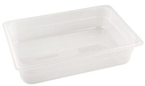 Гастроемкость RESTOLA GN 1/2-65 полипропилен, прозрачная 3,8 л артикул 422107401