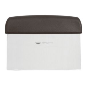 Шпатель кондитерский Paderno 150х75 мм, черный артикул 18504-15