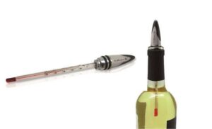 Термометр для вина (пробка) Vin Bouquet L 185 мм артикул FIC 005