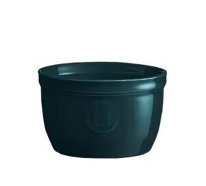 Форма для запекания (рамекин) Emile Henry 150 мл, D 90 мм, H 55 мм, синяя артикул 731009