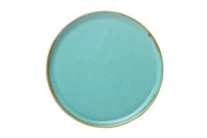 Тарелка для пиццы Porland Seasons Turquoise d=28 см 162928 артикул 162928 бирюзовый