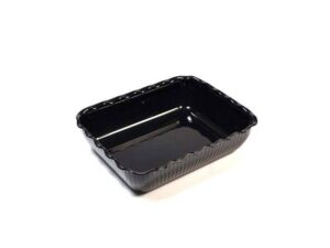 Салатник пластиковый EKSI EK-043 артикул EK-043 black