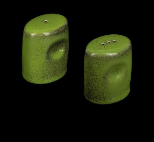 Солонка Corone Cocorita зеленая артикул фк8896