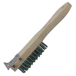 Щетка-скребок WAS L 28см; дерево