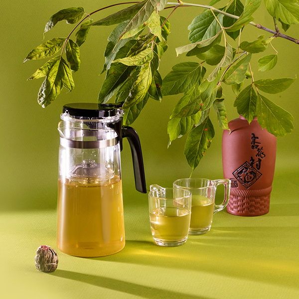 Чайник заварочный ProHotel Гунфу SAG-10 750 мл, D 90 мм, H 190 мм, с фильтром, термост.стекло артикул 3150825