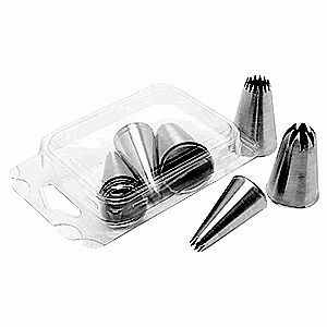 Насадка кондитерская Matfer Звезда (Набор 6 шт.) артикул 166701