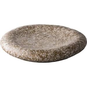 Тарелка Studio Raw серая D 254 мм. H 40 мм. артикул RD21017