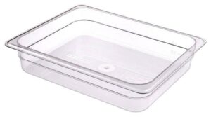 Гастроемкость RESTOLA GN 1/2-65 поликарбонат, прозрачная 4 л артикул 359493