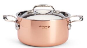 Кастрюля De Buyer Prima Matera 3,3 л, D 200 мм, H 107 мм артикул 6242.20