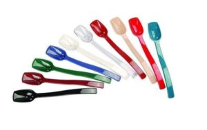 Ложка гарнирная MACO Jiwins P-004-CL прозрачная L 260 мм артикул 361432