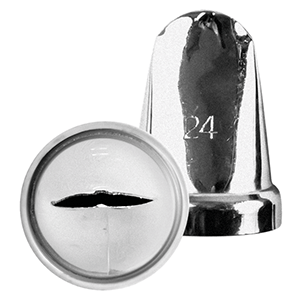 Насадка кондитерская ProHotel NTI24 Лента D 22/15 мм, H 40 мм артикул 4144226