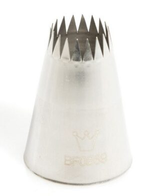 Насадка кондитерская Martellato BF0869 Хризантема D 36 мм, H 48 мм артикул BF0869