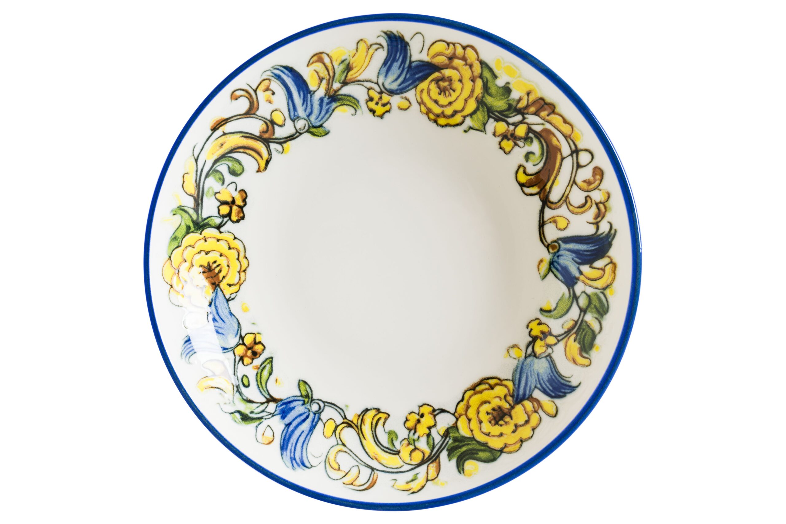 Тарелка Bonna Albufera 1300 мл, D 250 мм артикул ABF-MWBLM25CK