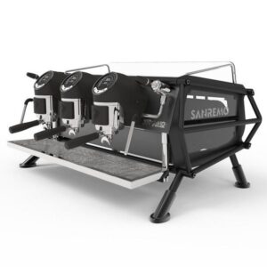 Кофемашина рожковая автоматическая Sanremo Café Racer Naked 3 гр. черная