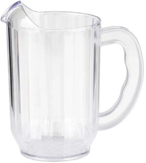 Кувшин ProHotel Pitcher JW-603 950 мл, D 100 мм, H 160 мм, поликарбонат, прозрачный артикул 3090230