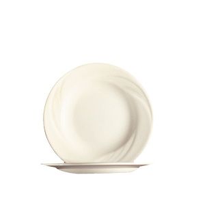 Тарелка Arcoroc Cypress D 155 мм, H 15 мм артикул 27021